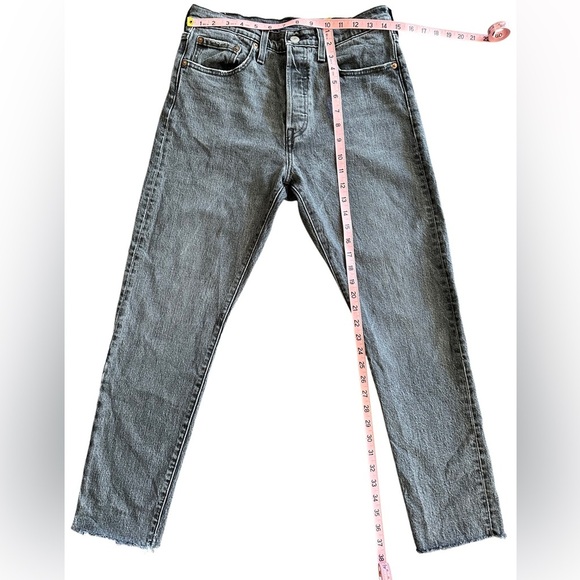 WOMENS LEVI’S 501 FILIFORME JEANS - Picture 2 of 8